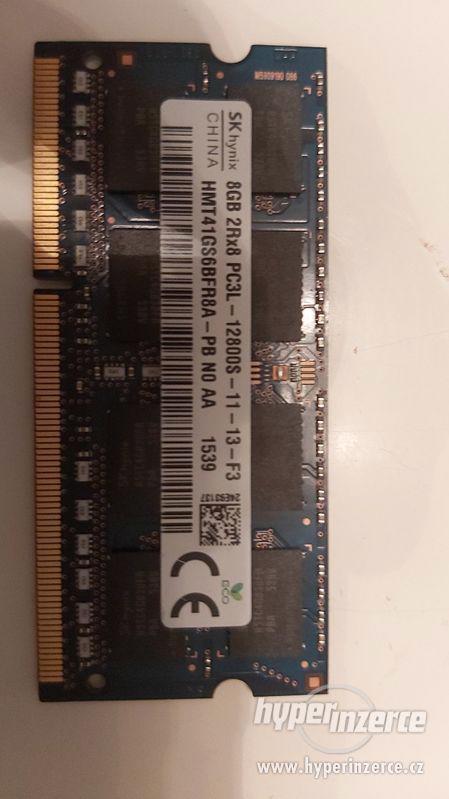 8GB HYNIX DDR3L SO-DIMM 1600 Mhz PC3L-12800S Notebook RAM HM - foto 1