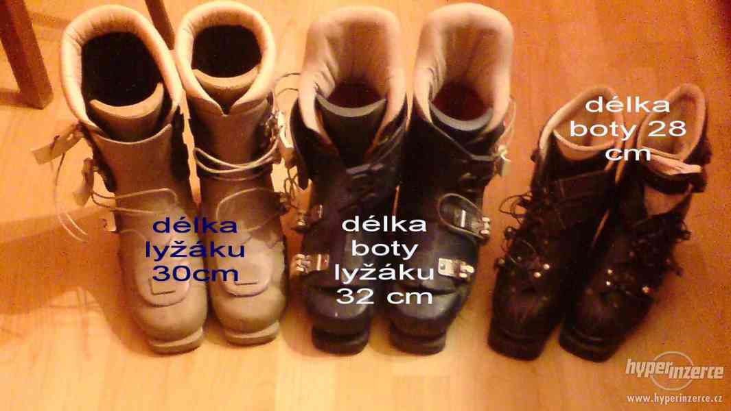 Prodám čtvery lyžařské boty - foto 4