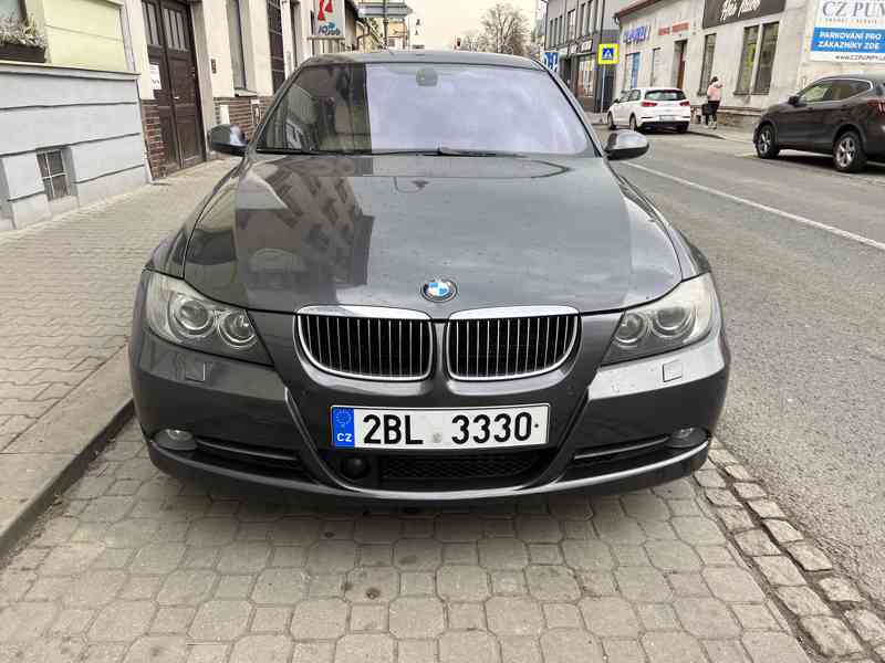 BMW E90, 330d, Xdrive, původ ČR, Automat - foto 6