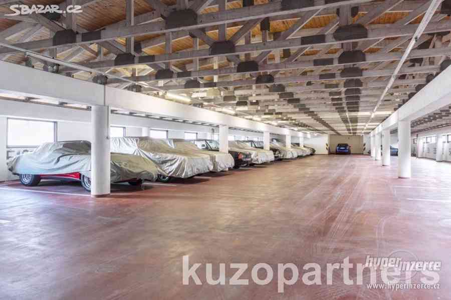 Parkování Praha 9 - kousek od metra Vysočany - foto 1