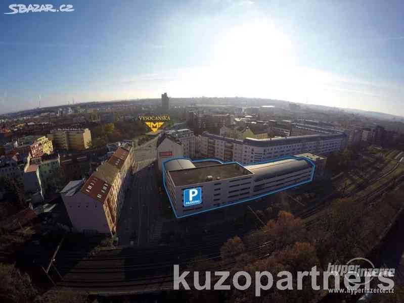 Parkování Praha 9 - kousek od metra Vysočany - foto 4