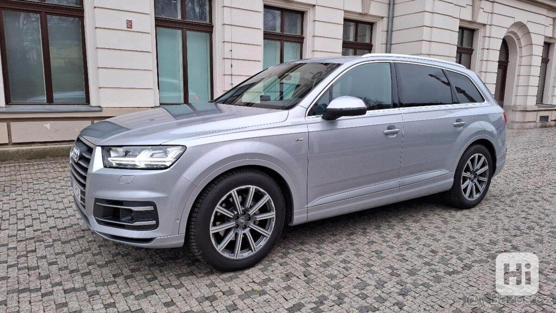 Audi Q7 S-line, 210kw, Matrix světla, - foto 1