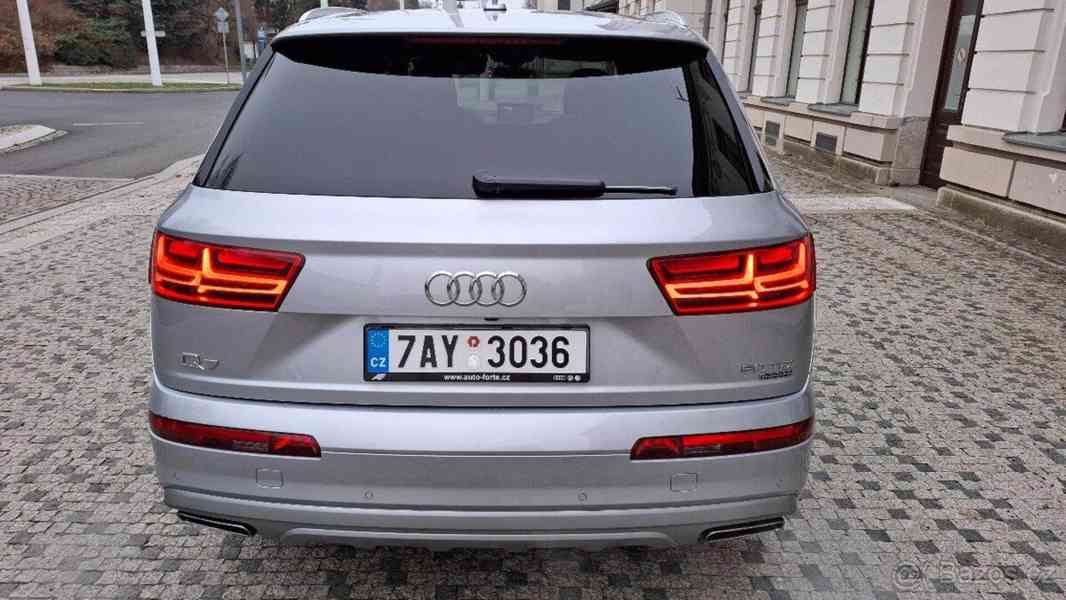 Audi Q7 S-line, 210kw, Matrix světla, - foto 4