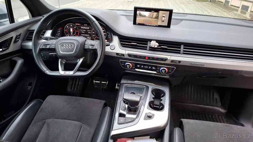 Audi Q7 S-line, 210kw, Matrix světla, - foto 11