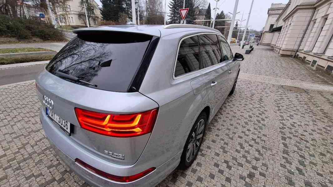 Audi Q7 S-line, 210kw, Matrix světla, - foto 15