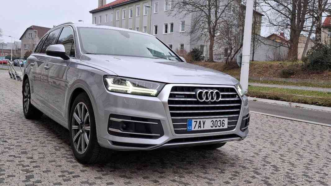 Audi Q7 S-line, 210kw, Matrix světla, - foto 2