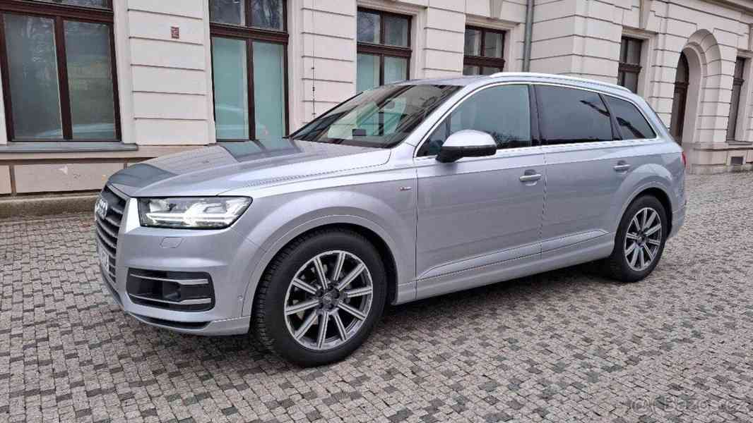 Audi Q7 S-line, 210kw, Matrix světla, - foto 1