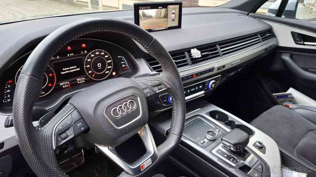 Audi Q7 S-line, 210kw, Matrix světla, - foto 9