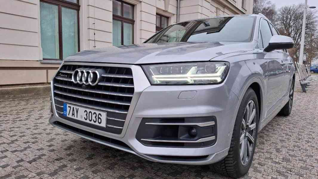 Audi Q7 S-line, 210kw, Matrix světla, - foto 13