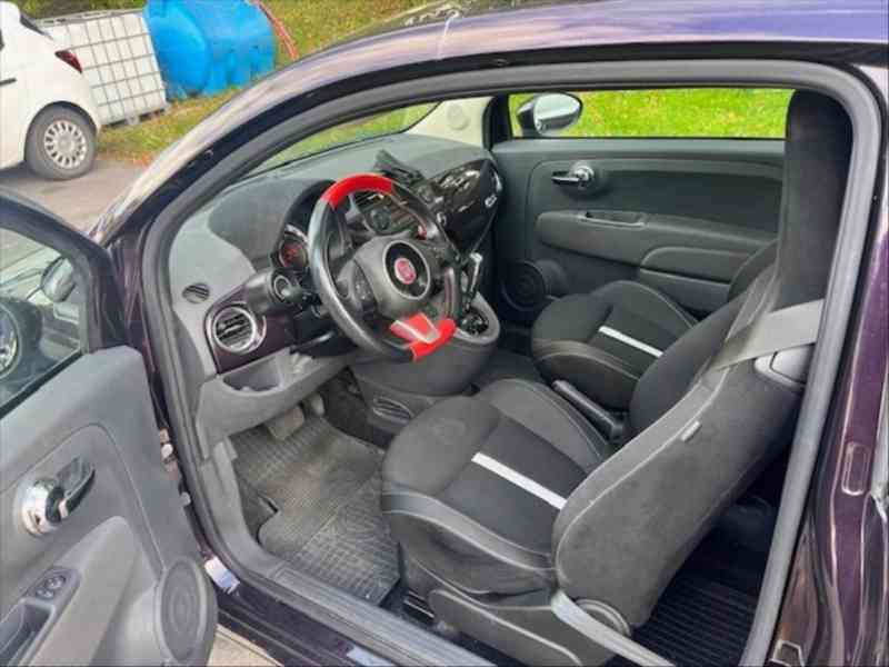 Fiat 500 Sport 2013 Automat - foto 9