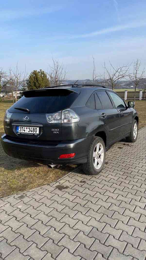 Lexus RX 330 3,3   4x4 AWD - možný odpočet DPH - foto 8