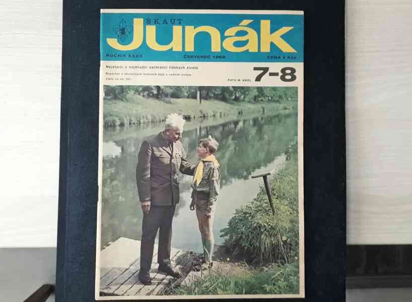  Junák - červenec 1969, ročník 32 - skautský časopis 