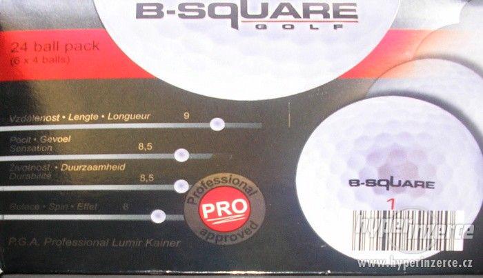 GOLFOVÉ MÍČKY B-sguare C 95/432 Ti -metal . - foto 6