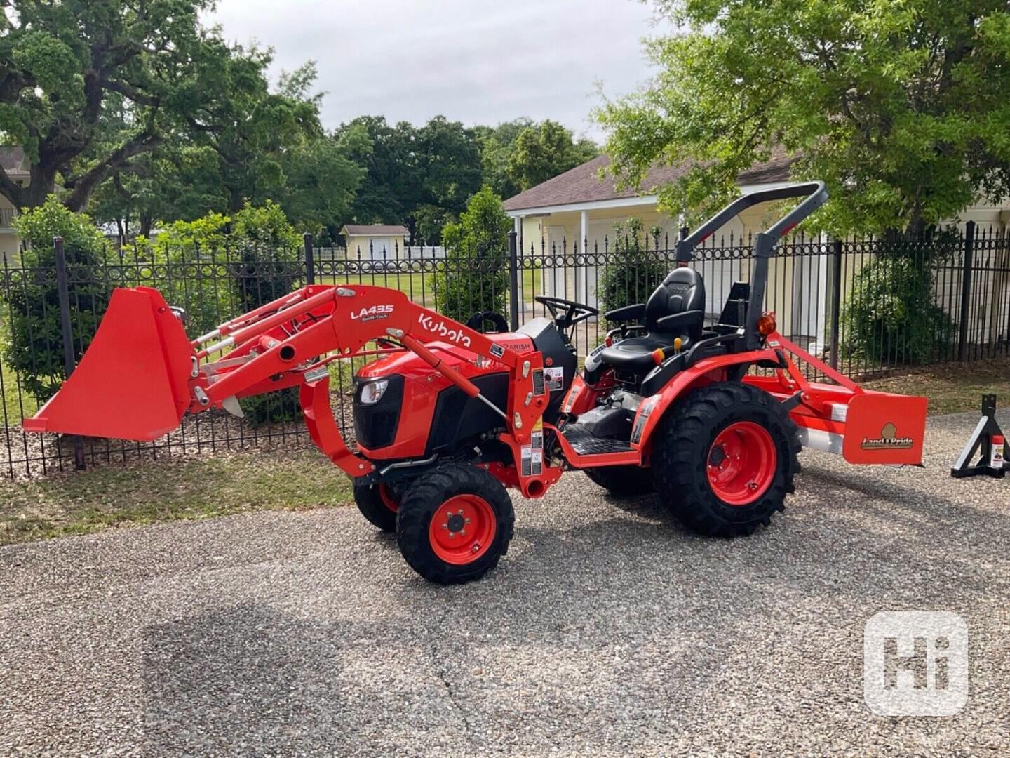 Traktor kubota B2601 HSD - foto 1