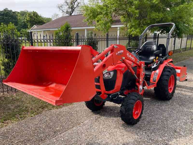 Traktor kubota B2601 HSD - foto 2