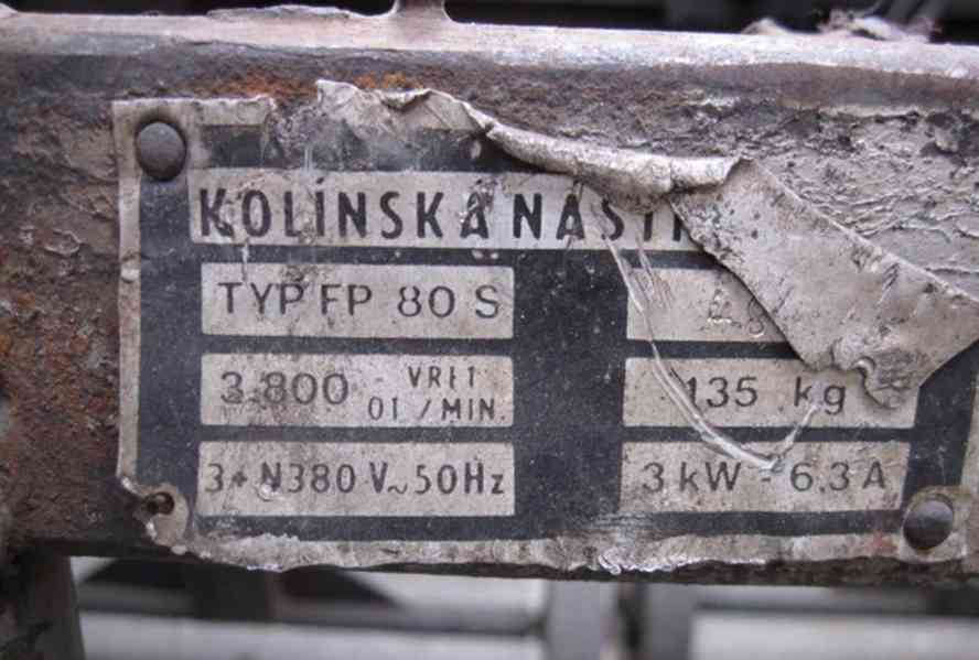 Frikční pila FP-90, FP 80 S (3305.) - foto 4