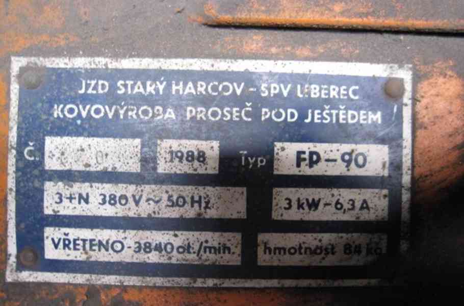 Frikční pila FP-90, FP 80 S (3305.) - foto 5
