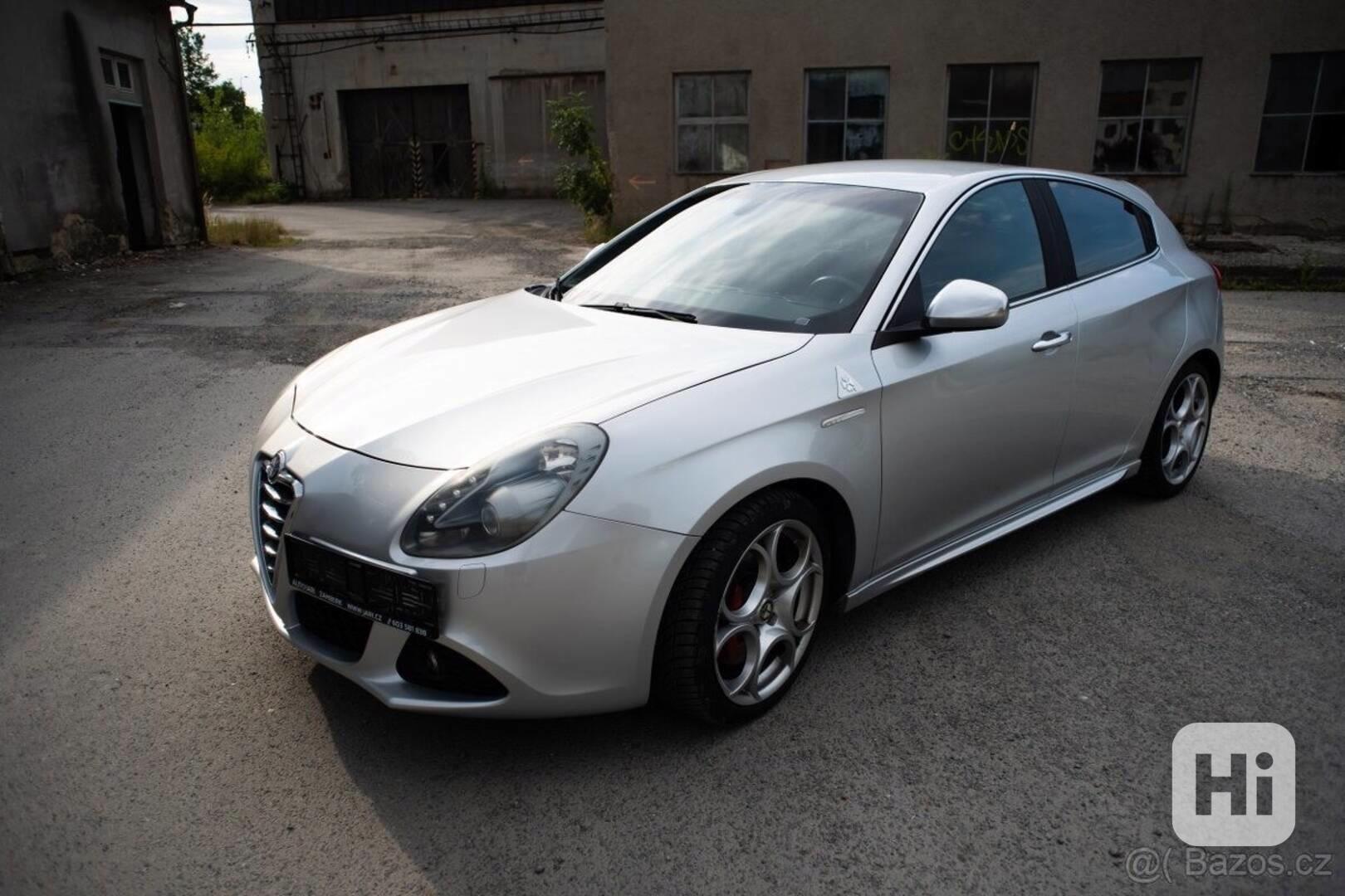 Alfa Romeo Giulietta 1,7   TBI QUADRIFOGLIO VERDE - foto 1