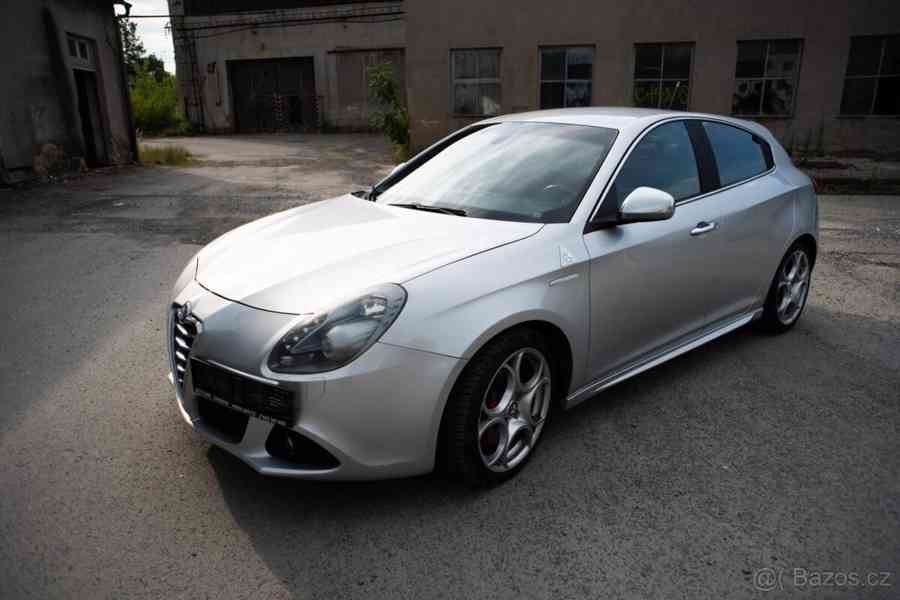 Alfa Romeo Giulietta 1,7   TBI QUADRIFOGLIO VERDE - foto 1