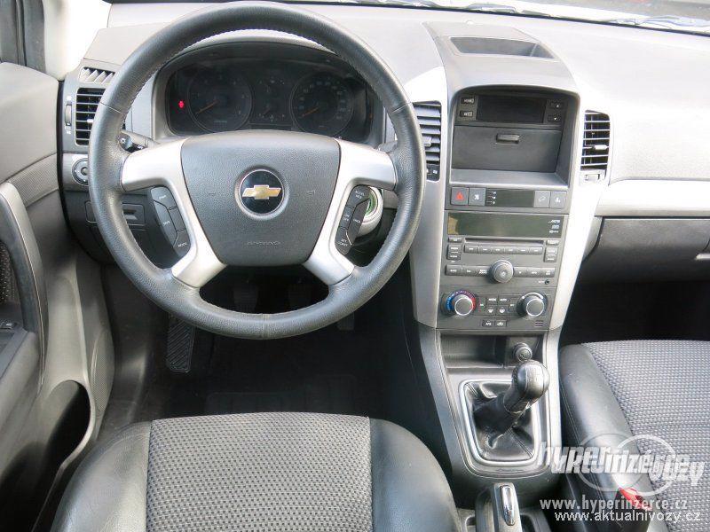 Chevrolet Captiva 2.0, nafta, RV 2010 - foto 9