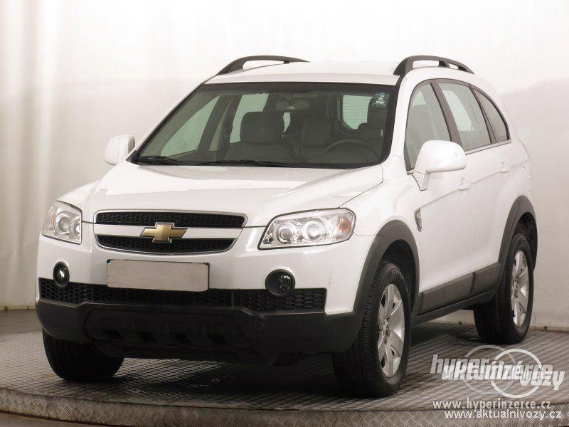 Chevrolet Captiva 2.0, nafta, RV 2010 - foto 11