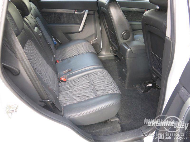 Chevrolet Captiva 2.0, nafta, RV 2010 - foto 19