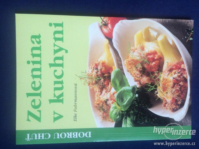 Prodám knihu Zelenina v kuchyni, E.Fubrmannová - foto 1