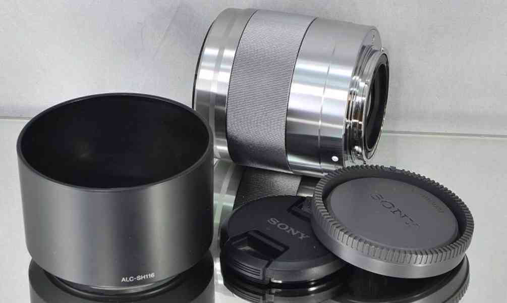 Sony E 50mm f/1,8 OSS APS-C  SteadyShot*E mount - foto 4