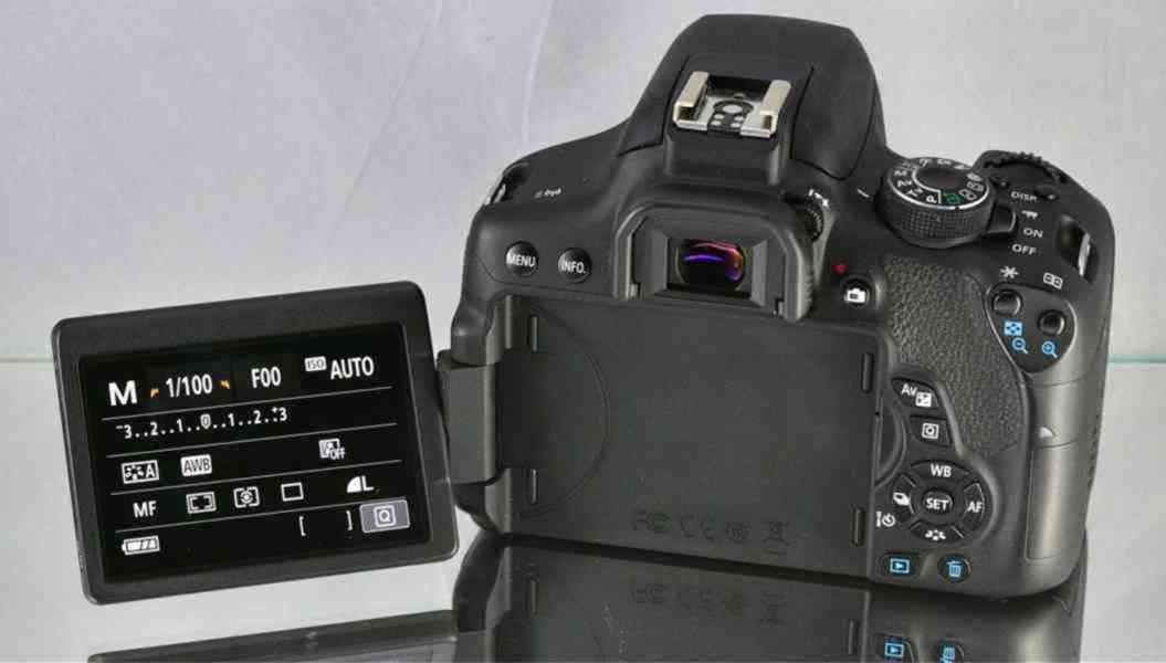 Canon EOS 750D **APS-C 24MPix *Full HDV*17000 Exp. - foto 6