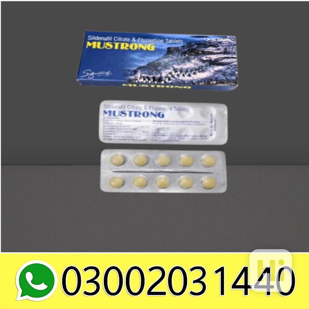 Mustrong Sildenafil Citrate Tablets Price In Lahore- 0300203 - foto 1