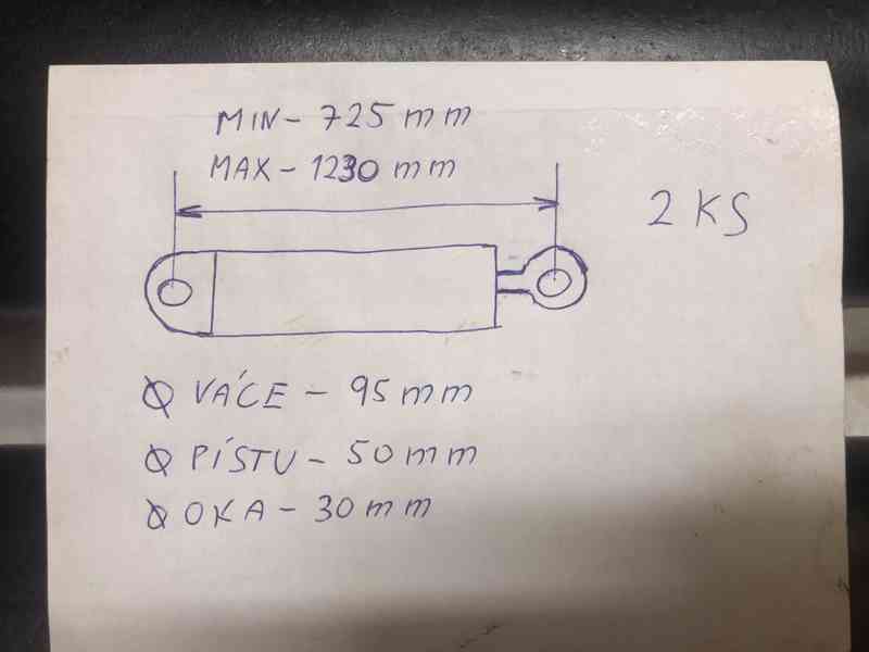 HYDRAULICKÉ PÍSTNICE - foto 7