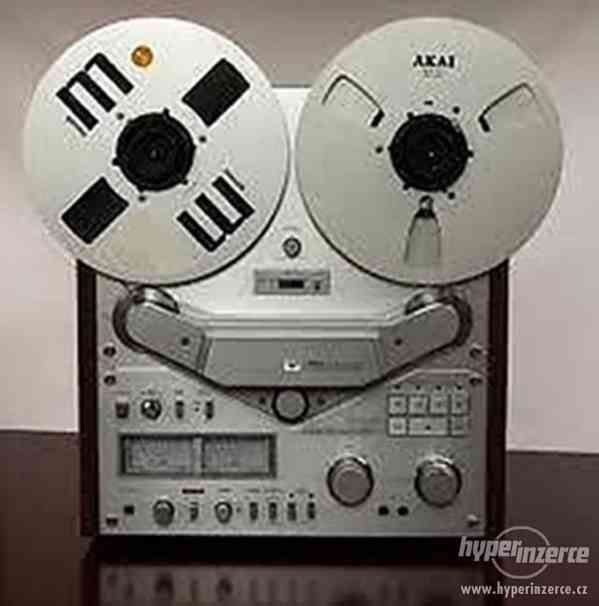 kotoučový magnetofon Akai GX 636 a Akai GX 635 - foto 1