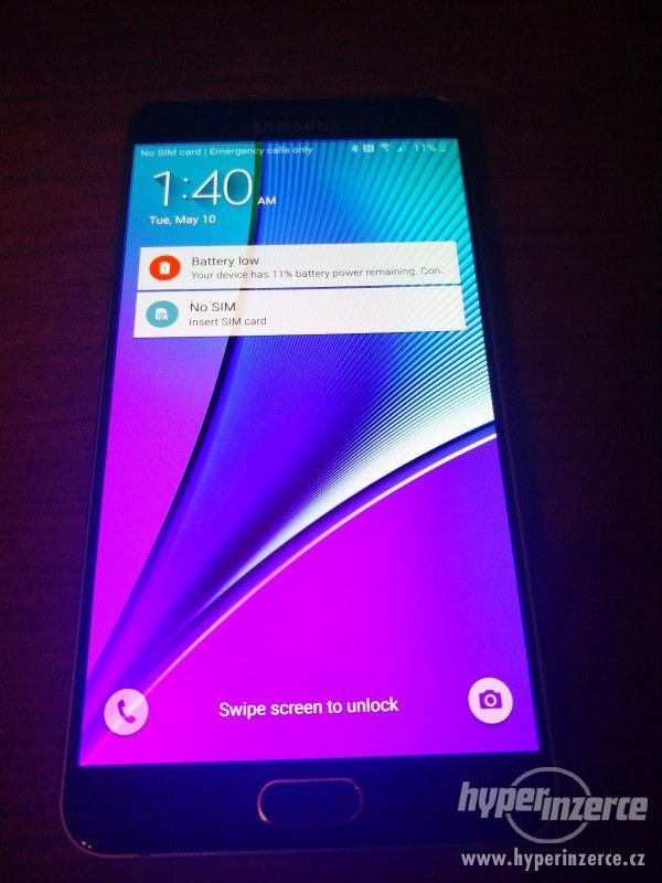 Samsung Galaxy Note 5 - foto 1