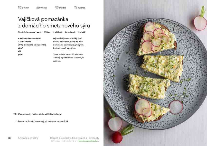Jíme zdravě s Fitrecepty - 120 zdravých a chutných receptů  - foto 4