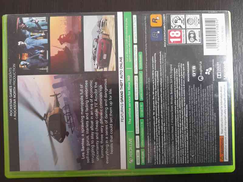 Hra GRAND THEFT AUTO na Xbox 360 - foto 4