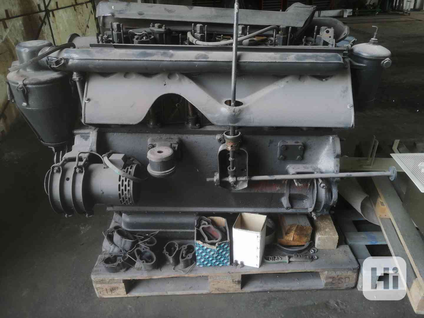 Prodám motor Pv3S - demontovaný, funkční, částečně rozebraný - foto 1