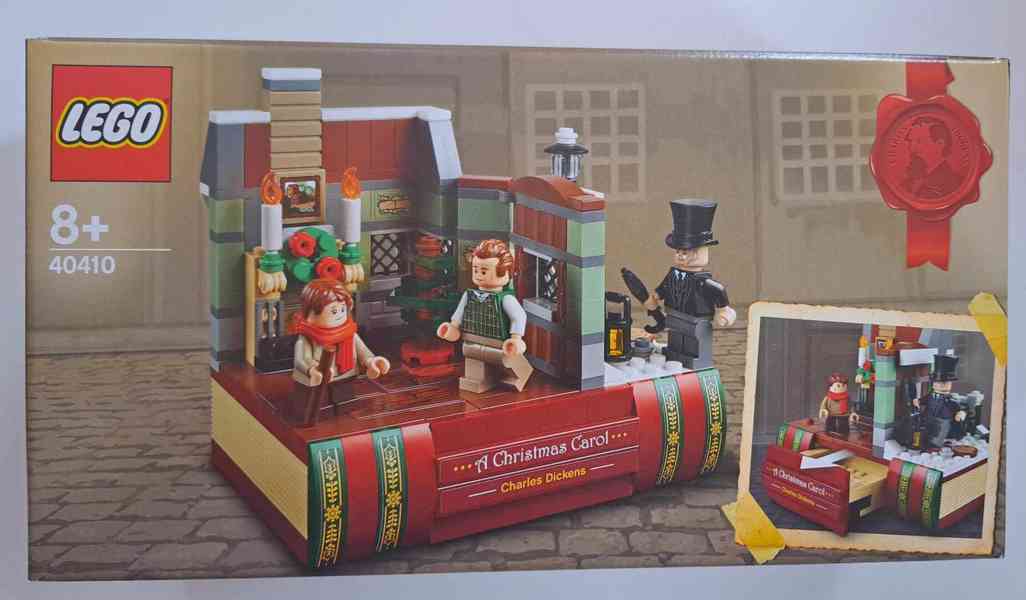 LEGO Pocta sl. osobnosti - Charles Dickens (40410) - foto 1