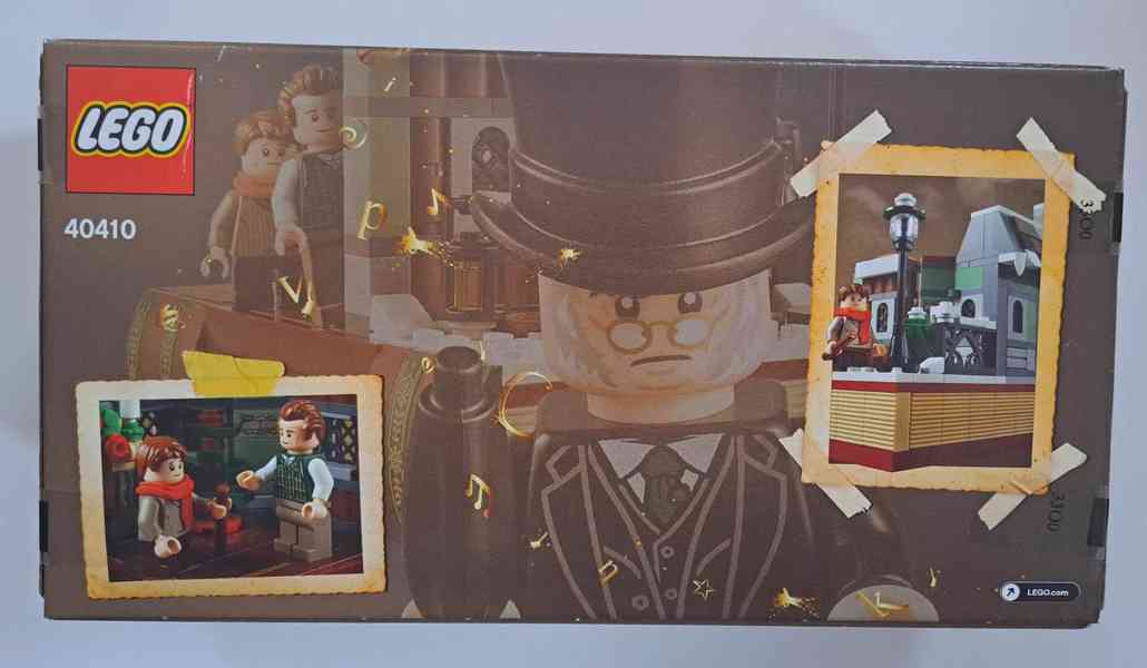 LEGO Pocta sl. osobnosti - Charles Dickens (40410) - foto 2