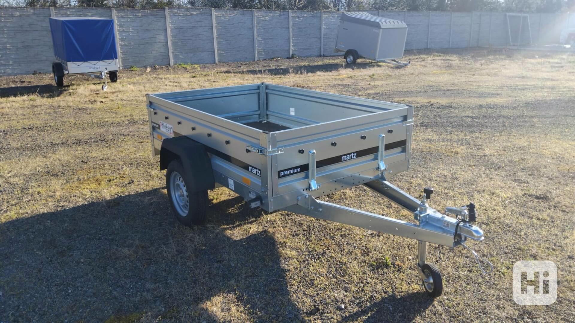 Přívěsný vozík MARTZ PREMIUM 201 750kg - foto 1