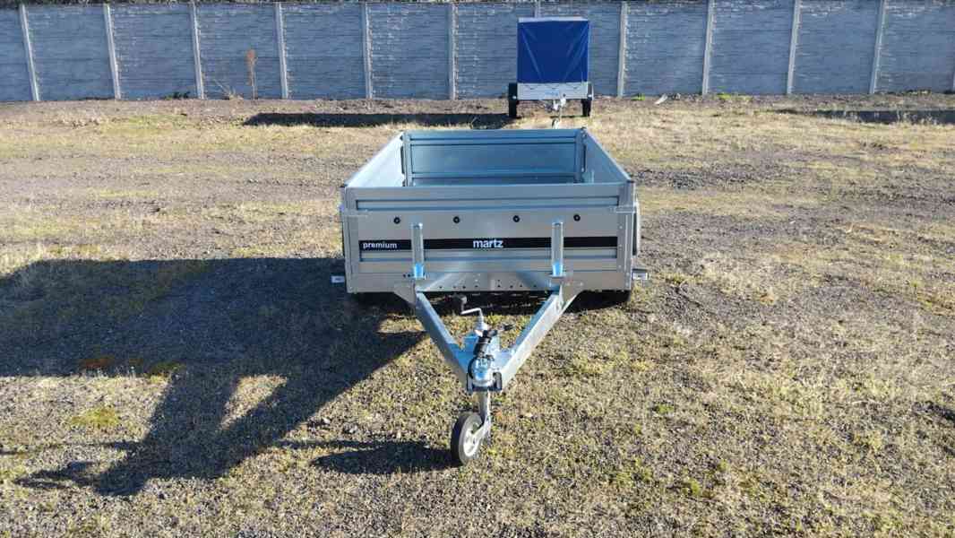 Přívěsný vozík MARTZ PREMIUM 201 750kg - foto 5