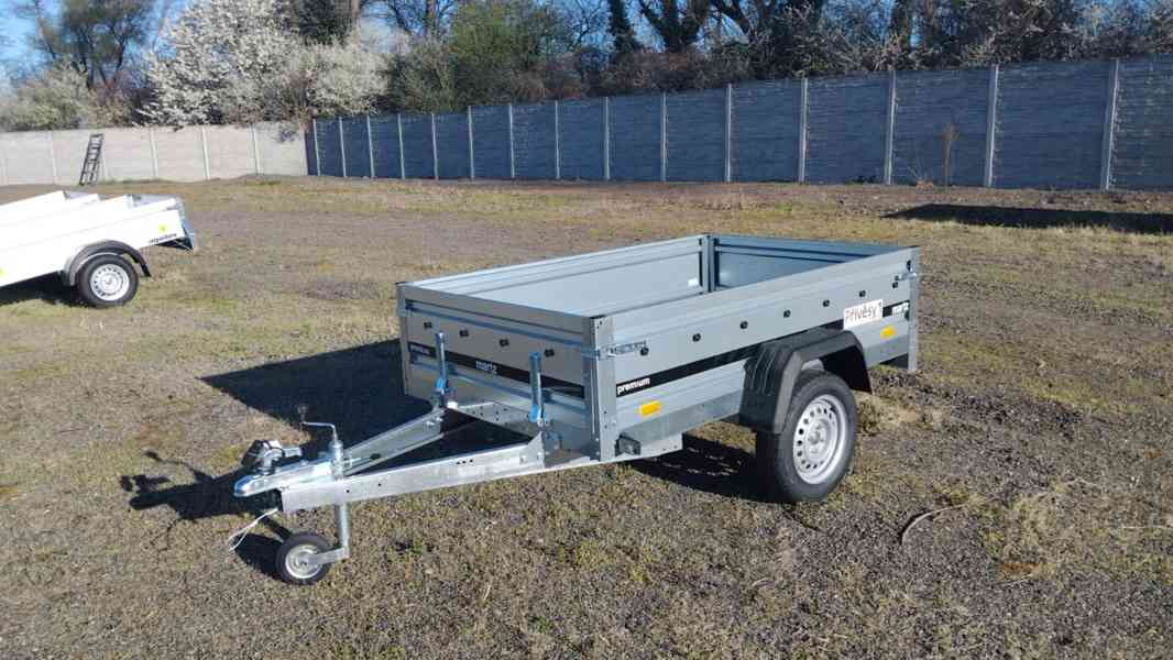 Přívěsný vozík MARTZ PREMIUM 201 750kg - foto 2