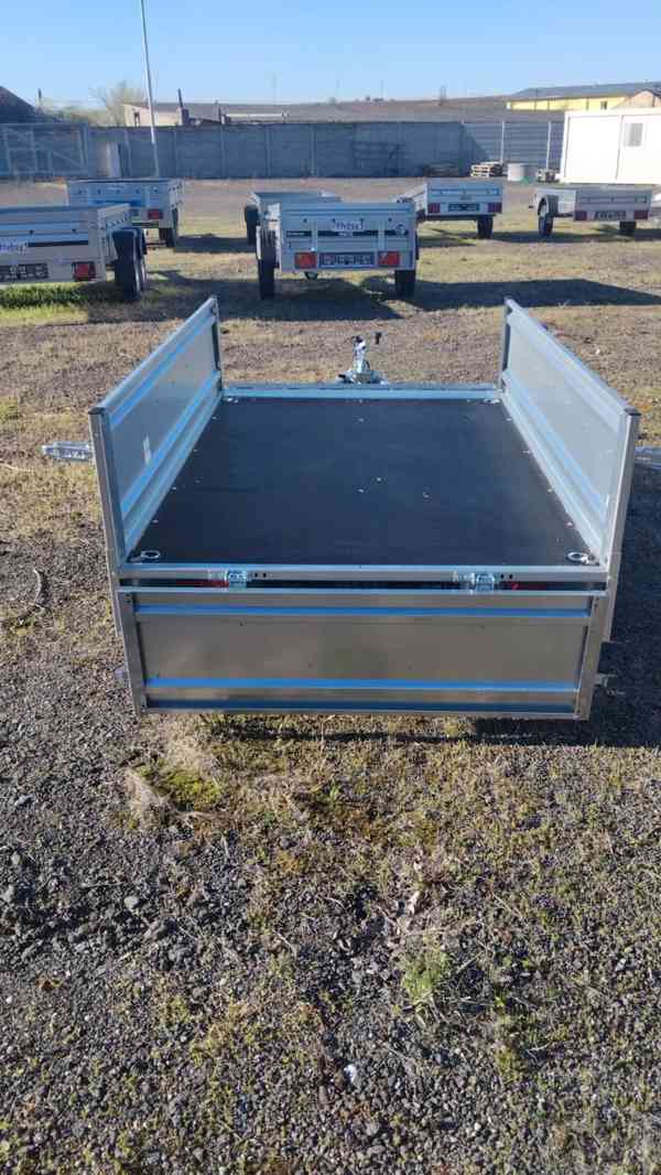 Přívěsný vozík MARTZ PREMIUM 201 750kg - foto 7