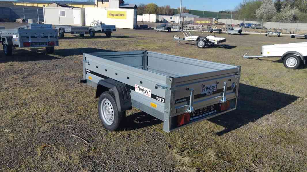 Přívěsný vozík MARTZ PREMIUM 201 750kg - foto 3