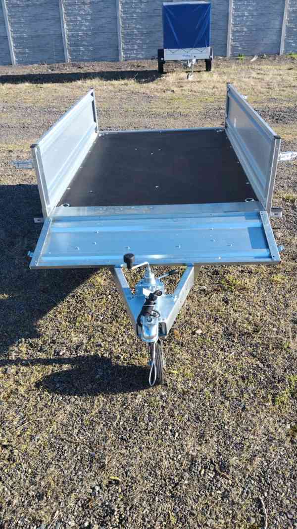 Přívěsný vozík MARTZ PREMIUM 201 750kg - foto 6
