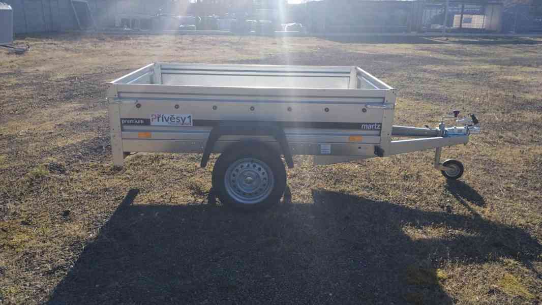Přívěsný vozík MARTZ PREMIUM 201 750kg - foto 8