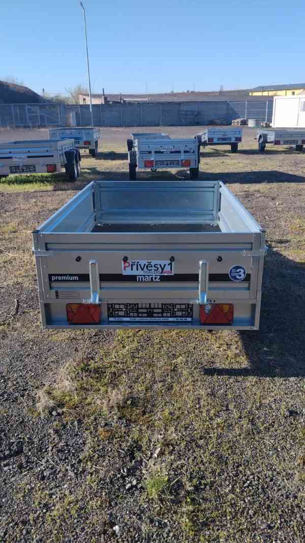 Přívěsný vozík MARTZ PREMIUM 201 750kg - foto 4