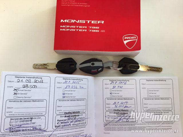 Ducati Monster 796 - foto 4