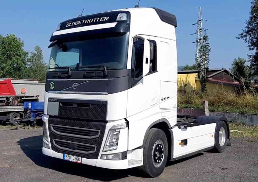 VOLVO FH 500 tahač s 2-okruh.hydraulikou / 50t/ VOLVO SERVIS