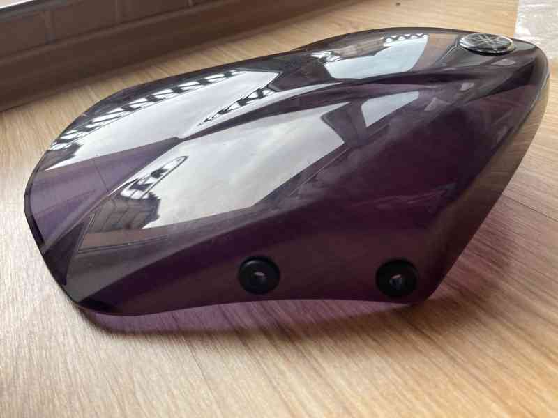 Sportovní plexi Yamaha MT 07 - foto 4