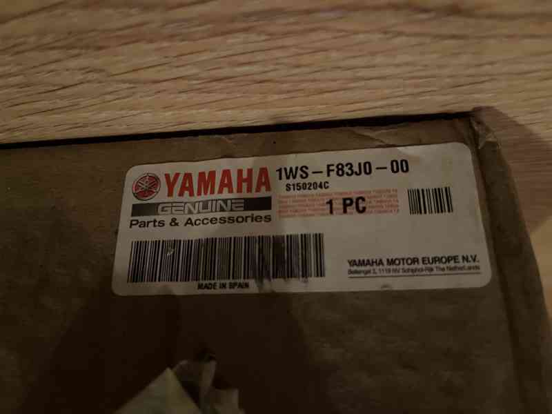 Sportovní plexi Yamaha MT 07 - foto 8